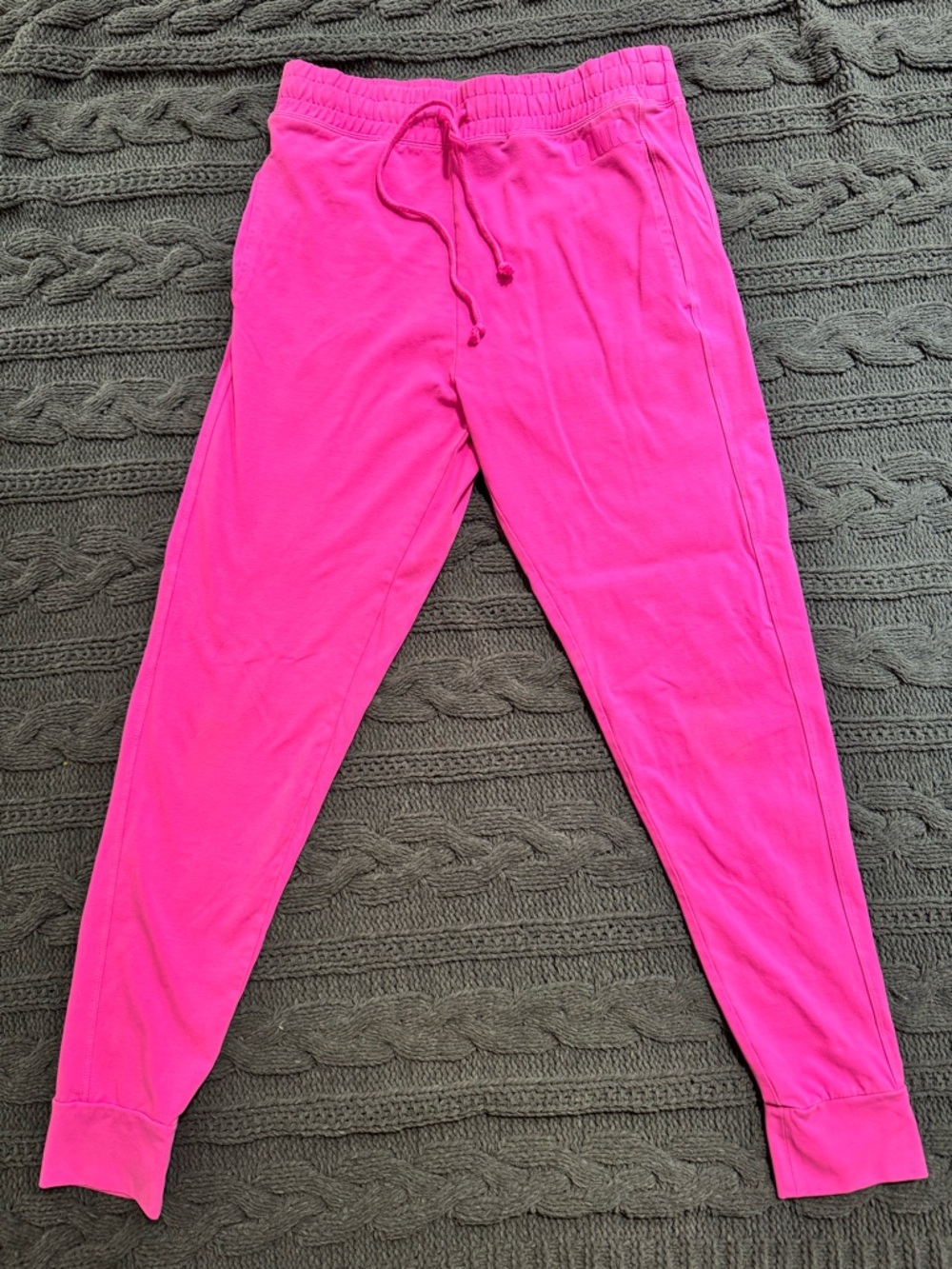 PINK Victoria's Secret Pink Pants/Joggers (Women, Medium)
